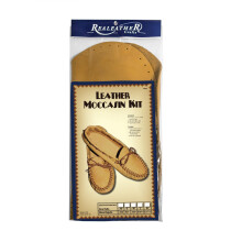 Realeather Crafts Realeather Moccasin Kit mret 12/13 aranybarna
