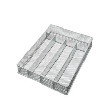 5-teiliger Mesh-Besteck-Organizer fr Kchenutensilien, Besteck-Tablett, Modell Nr. 196