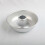 Aluminum Alloy Bakeware Diy Chiffon Cake Mold Kitchen Baking Accessories(colour:silver)(1pcs) 5