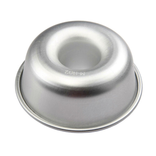 Aluminum Alloy Bakeware Diy Chiffon Cake Mold Kitchen Baking Accessories(colour:silver)(1pcs) 1