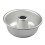 Aluminum Alloy Bakeware Diy Chiffon Cake Mold Kitchen Baking Accessories(colour:silver)(1pcs) 1