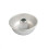 Aluminum Alloy Bakeware Diy Chiffon Cake Mold Kitchen Baking Accessories(colour:silver)(1pcs) 4