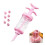 8 pieces of cute biscuit cake cream molding tool set, baking tools 1