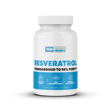 The Health Project Resveratrol 100mg 90 Capsules