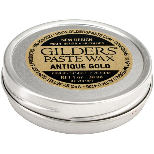 Gilders Paste Arte Barroca 1,5 Onas - Ouro Antigo