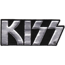 Alkalmazs Kiss Chrome Logo Patch