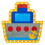 Stephen Joseph Lacing Cards Transportation 2