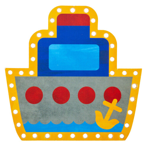 Stephen Joseph Lacing Cards Transportation 1