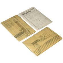 Simplicity Vintage Fashion Jas en Jas Naaipatroon voor Vrouwen door Mimi G Maten 1018