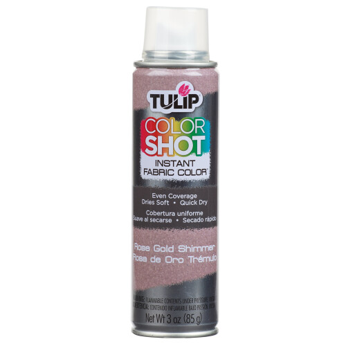 Tulip ColorShot Άμεσο Χρώμα Υφασμάτων 3oz. Ροζ Χρυσό 1