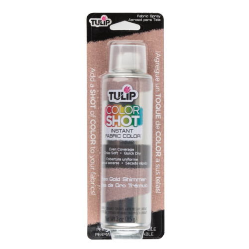 Tulip ColorShot Άμεσο Χρώμα Υφασμάτων 3oz. Ροζ Χρυσό
