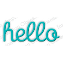 Hallo Stanze fr Scrapbooking (DIE376B)