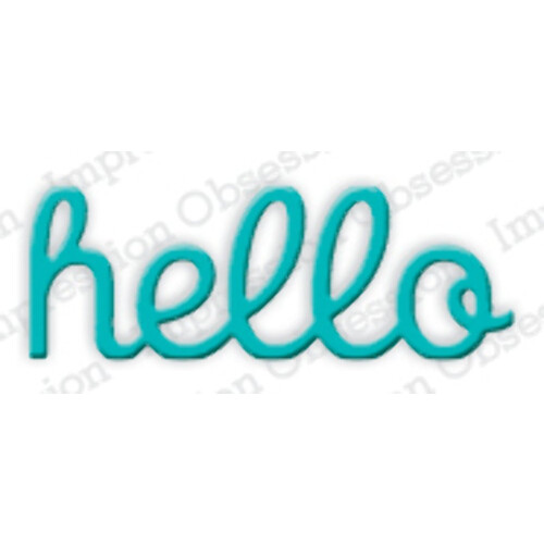 Hallo Stanze fr Scrapbooking (DIE376B)