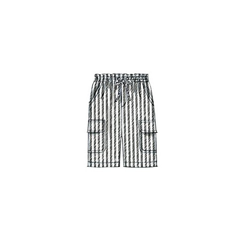 McCalls Patterns Raglan Sleeve and Tank TopsCargo Shorts and Pants 1
