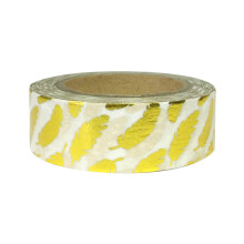allydrew Washi Tapes Koristeelliset maalarinteipit Kultaiset h yhenet
