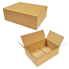 50 x 350x250x160mm PIP Size Royal Mail Maximum Parcel Cardboard Postal Boxes