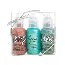 Ranger RangerStckls/PrlsKit Ozdoby sady Stickles/Pearls
