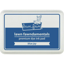 Lawn Fawn Fawndamentals Inktkussenverf Blauwe Gaai