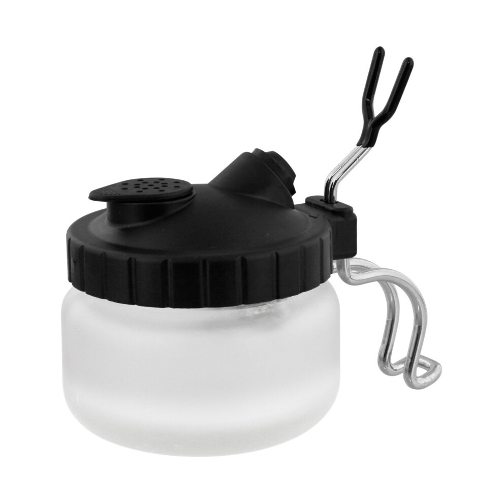 Master Airbrush Deluxe Airbrush 3 In 1 Cleaning Pot With Holder; Clean 848849011319