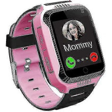 (As show, One size) Gps Kids Smartwatch Ph - Touch Screen Kids Smartwatch With Call Voice Message Sos Flashlight Digital Camera Alarm Clock, Gift For Kids Boys Girls S