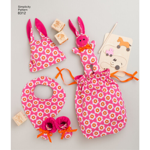 Simplicity Creative Patterns Πλεκτά Δώρα Μωρού & Σάλι Θηλασμού 2