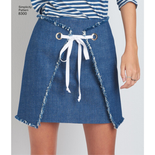 Simplicity Creative Patterns Sewing Pattern SKIRTS  PANTS  A A 681012141618 2