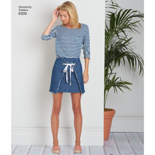 Simplicity Creative Patterns Sewing Pattern SKIRTS  PANTS  A A 681012141618 1