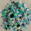 Buttons Galore and More Party Time Sequin Tin 2