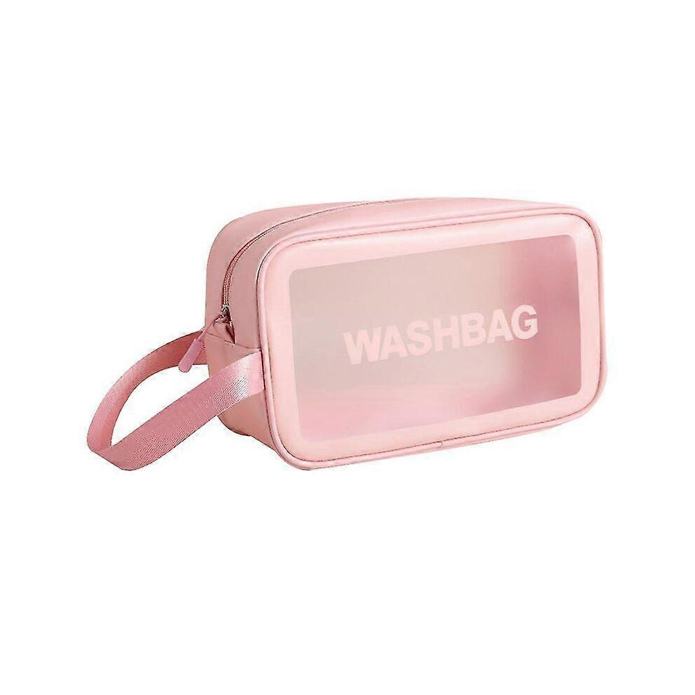Makeup Handbag Large Toiletry Cosmetic Organizer Bag Waterproof