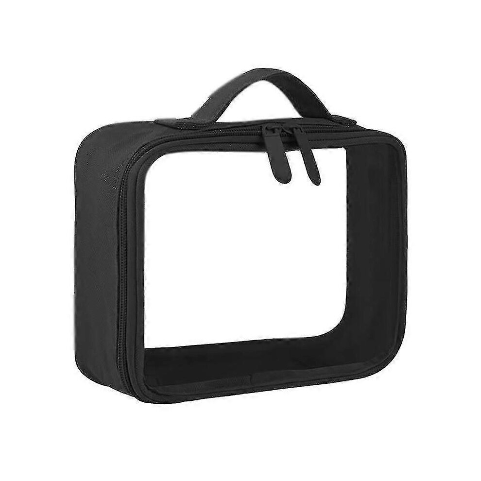 Travel Clear Makeup Bag Organizer Transparent Pvc Beautician Cosmetic Bags Beauty Toiletry Bag Make