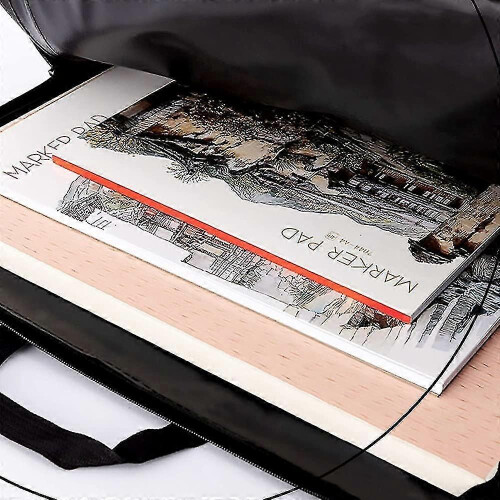 8k Painting Drawing Board Storage Bag Organizer Case,canvas,8k Art Folder 1
