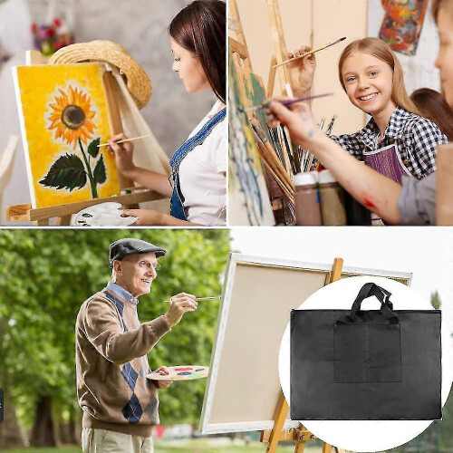 8k Painting Drawing Board Storage Bag Organizer Case,canvas,8k Art Folder 2