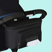Pram Bag Organizer, Black