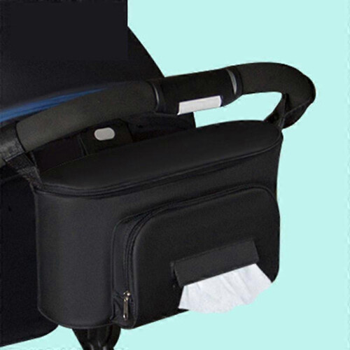 Pram Bag Organizer, Black