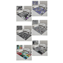 (80*160cm, 8) Gamer Controller Area Rugs Non-slip Floor Mat Doormats Home Runner Rug Carpet For Bedroom Indoor Outdoor Kids Play Mat