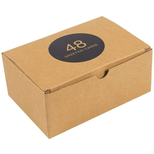 Best Paper Greetings 48 Pack Χριστουγεννιάτικες Κάρτες με Φάκελους σε 6 Σχέδια (4 x 6 In) 1