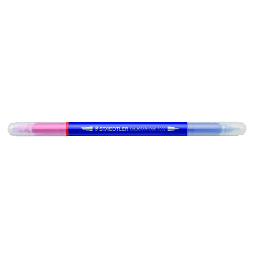 Staedtler STAEDTLER double ended calligraphy markers  calligraph duo  for narrow 1