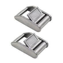 YYST Nerezov ocel 316 Prezky vackov chlopne Stlacovac vackov prezky Upnac prezka pro popruh 1"""" 25 mm (2/ PK) - Bez popruhu