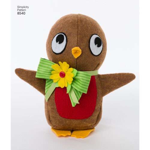 Simplicity Creative Patterns Crafts Schnittmuster, Einheitsgre 1