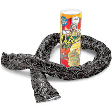 (As show, One size) Halloween Party Potato Chip Snake Can, Fun Classic Canned Snake Prank, Canned Snake Prank Prank Gift Toy