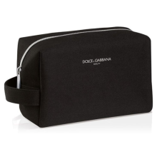 Dolce & Gabbana Black Toiletry/Pouch Bag/ Travel Bag