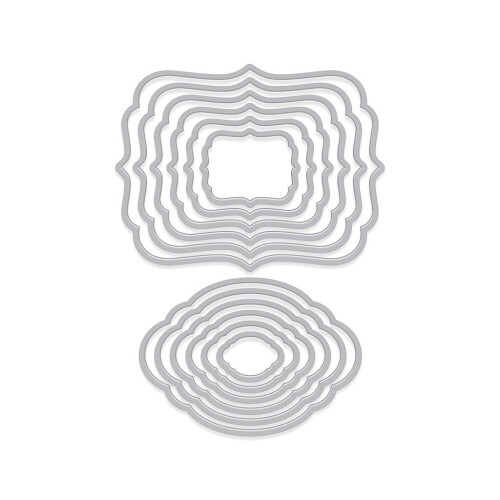 Hero Arts DI445 Infinity Stanzformen Tag Frames Infinity