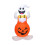 (US Plug, One size) Inflatable Ghost In Pumpkin, Inflatable Halloween Yard Decorations, Halloween Ghost Pumpkin 1