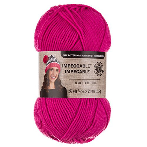 Loops Loops & Threads Impeccable Yarn 4,5 oz. E   n bol - Lippy Pink