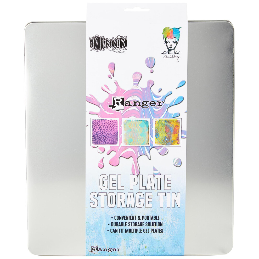 Bo Te De Rangement Ranger Gel Press Multicolore-image