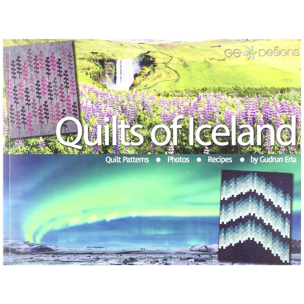 Ge Designs Quilts Of Iceland Boek-image