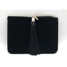 Marc Jacobs Decadence Deluxe Velvet Makeup Bag/ Travel/Pouch