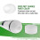 U.S. Art Supply Διαφανές Gel Medium Ματ Ακρυλικό 200ml - Δημιουργήστε διαφανή χρώματα 3