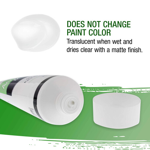 U.S. Art Supply Διαφανές Gel Medium Ματ Ακρυλικό 200ml - Δημιουργήστε διαφανή χρώματα 2