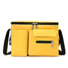 Stroller Accessories Bag, Storage Bag Storage Bag Shoulder Bag Hanging Bag (1pcs-yellow)